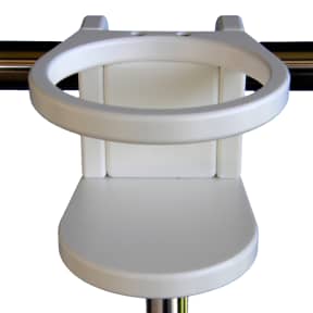 h001 of SnapIt Snap On Single Drink Holder - for Tubing "Tee" Intersections