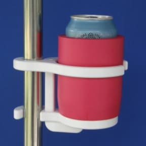 Snapit Curved Binnacle Drink Holder - Marine Cup Holder For Boats, Holds 4 Drinks Or Binoculars - View #11
