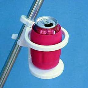 SnapIt Twist-It Pivoting Drink Holder - Single, for 1" Tubing