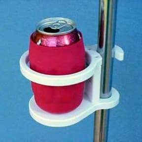 SnapIt Twist-It Drink Holder - Single, for 1" Tubing