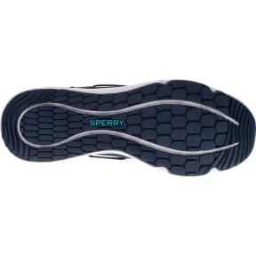 blue bottom of Sperry Top-Sider Men's 7 Seas Boat Shoe