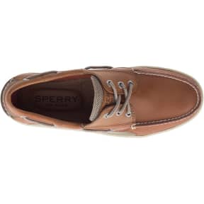 Top View of Sperry Top-Sider Men's Billfish 3-Eye Boat Shoe