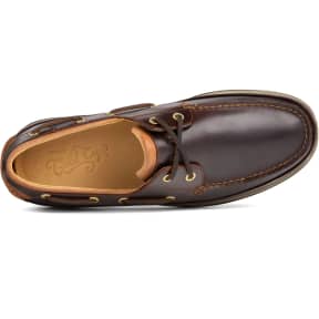 top of Sperry Top-Sider Men's Gold Cup ASV 2-Eye Boat Shoe