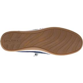 bottom of Sperry Top-Sider Songfish Nautical Flags Boat Shoe