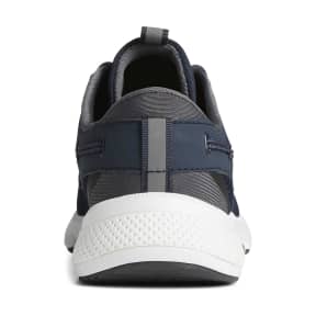 heel of Sperry Top-Sider Women's 7 Sea 3-Eye Sneaker