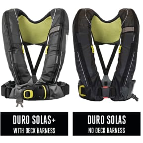 DURO SOLAS & SOLAS+ 275N Twin Chamber Lifejackets