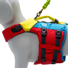 close of Spinlock FIDO Flotation Lifejacket for Dogs