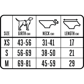 FIDO Flotation Lifejacket for Dogs
