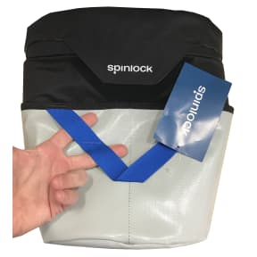 Tool lashing points of Spinlock Riggers Tool Pack - Heavy Duty Soft Tool Bucket with Cover