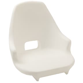 Newport Molded White Shell & Cushions