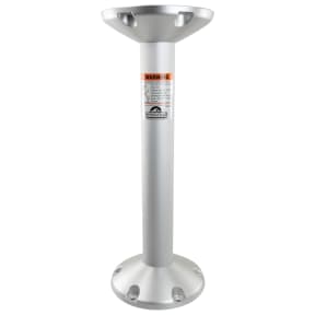 Table Pedestal / Post with Surface Mount Base, - 2-7/8" Dia