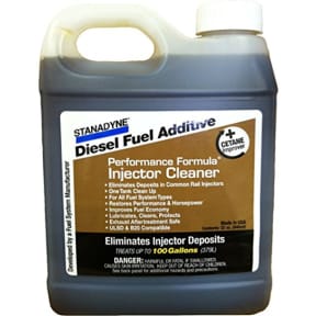 gallon of Stanadyne Fuel Additive Performance Formula Injector Cleaner Diesel Fuel Additive