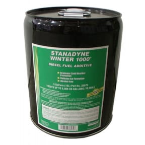 5 gallon of Stanadyne Fuel Additive Winter 1000 Diesel Fuel Additive