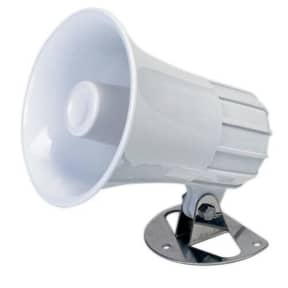 220-sw of Standard Horizon 4 Ohm 5" Round 30W Hailer Speaker Horn