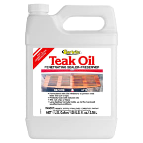 81600 of Star Brite Teak Oil - Tung Oil Base