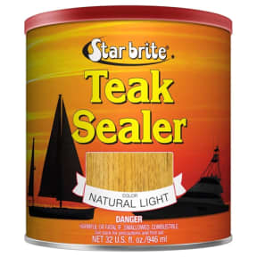 087932 of StarBrite Star Brite Tropical Teak Oil/Sealer