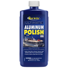 87616 of StarBrite Star Brite Ultimate Aluminum Polish with PTEF