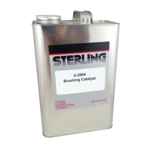 gallon of Sterling U-2964 Brushing Catalyst