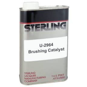 pint of Sterling U-2964 Brushing Catalyst
