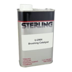 quart of Sterling U-2964 Brushing Catalyst