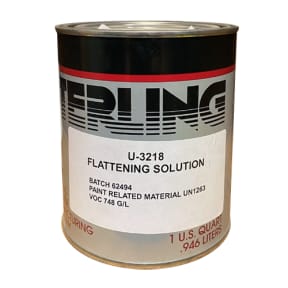 u3218-4 of Sterling U-3218 Flattening Paste