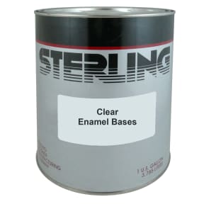 gallon of Sterling U-1005 High Solids Clear Gloss Topcoat - Base