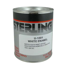 u1001 of Sterling Linear Polyurethane High Gloss Topcoats - White & Off-White Bases