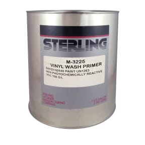 m3225-1 of Sterling M-3225 Yellow Vinyl Butyrate Chromate Wash Primer - Base