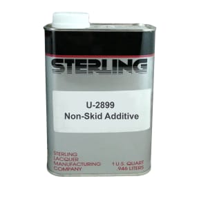 u2899-4 of Sterling U-2899 Non-Skid Additive - Fine