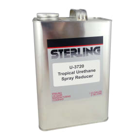 u3720 of Sterling U-3720 Tropical Urethane Spray Reducer