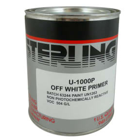 u1000p-4 of Sterling U-1000P White Polyurethane Primer - Base