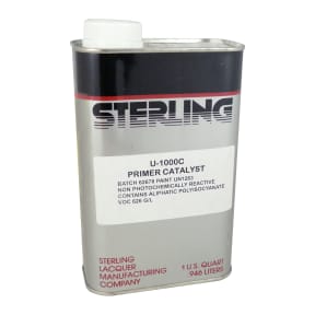 u1000c-4 of Sterling U-1000C White Polyurethane Primer - Catalyst