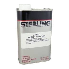 u1000c-8 of Sterling U-1000C White Polyurethane Primer - Catalyst