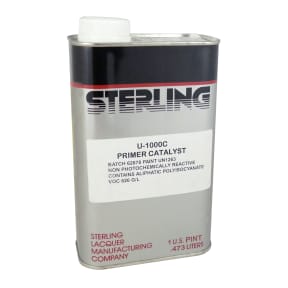 u1000c-8 of Sterling U-1000C White Polyurethane Primer - Catalyst