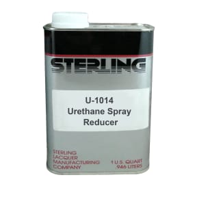 u1014-4 of Sterling U-1014 Urethane Spray Reducer