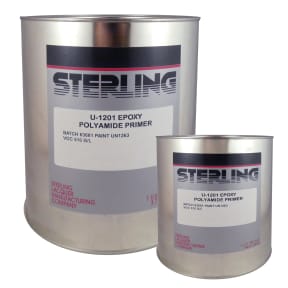 combo of Sterling U-1201 Yellow Strontium Chromate Epoxy Primer - Base