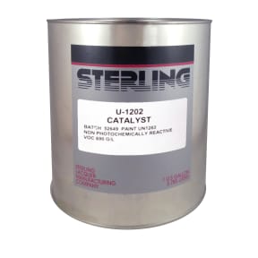 u1202-1 of Sterling U-1202 Yellow Strontium Chromate Epoxy Primer - Catalyst