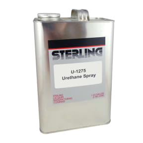 u1275-1 of Sterling U-1275 Urethane Spray Hot Weather Gloss Reducer