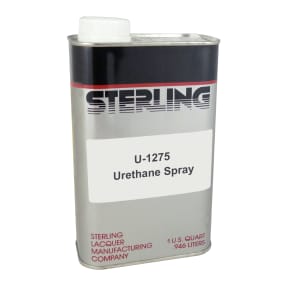 u1275-4 of Sterling U-1275 Urethane Spray Hot Weather Gloss Reducer