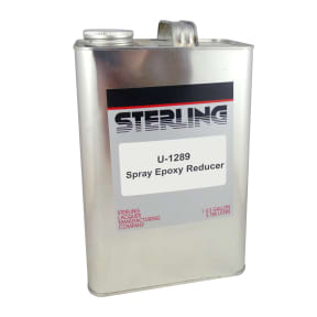 u1289-1 of Sterling U-1289 Spray Epoxy Reducer