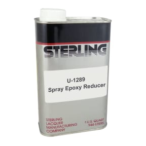 u1289-4 of Sterling U-1289 Spray Epoxy Reducer