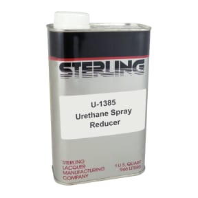 u1385-4 of Sterling U-1385 Urethane Spray Reducer