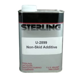 u3418-4 of Sterling U-2899 Non-Skid Additive - Coarse