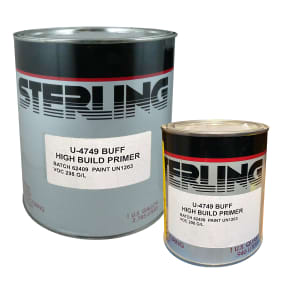 combo of Sterling U-4749 Low VOC Buff High Build Primer - Base