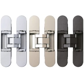 HES3D Series3 -Way Adjustable Concealed Hinge