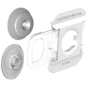 TC-F6H Fastmount Textile / Cushion Mounting - Quick Release Female Clip