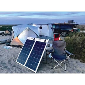 SunPower Flexible Solar Panel, 170W