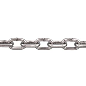 main of Suncor Grade S3 Proof Coil Stainless Steel Chain