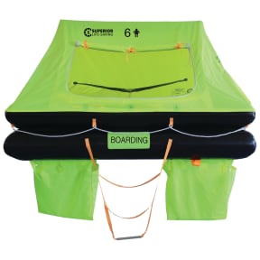 Coastal Surge Life Raft - 6 Person