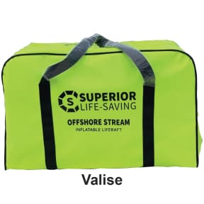 Wave Breaker ISO Life raft